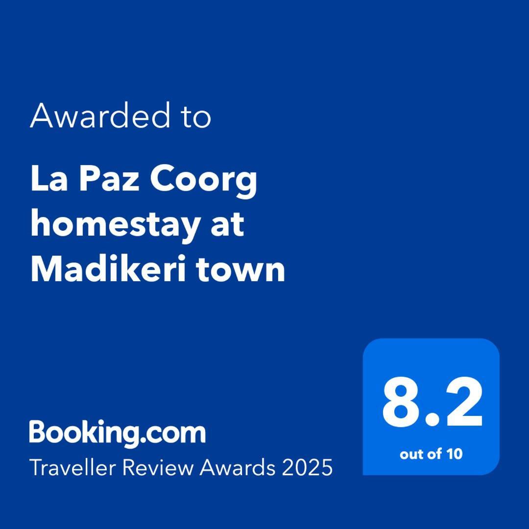 La Paz Coorg Homestay At Madikeri Town Ngoại thất bức ảnh